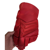 Sarung Tangan Hoki Es ZENK Pro-Grade Protection, Penyerap Guncangan, Telapak Tangan yang Diperkuat, Struktur Ringan dan Fleksibel, Bahan PVC/EVA