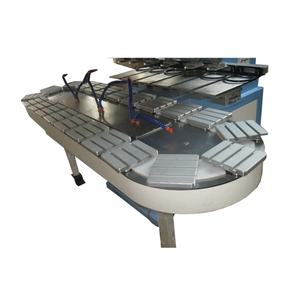 High Quality 6-Color Automatic and Semi-Automatic Tampon Printing Machine New Condition Conveyor Pad <b>Printer</b> for Paper Usage - Product Image 4