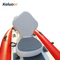 Accessoire pour bateau de pêche, siège gonflable SUP avec sangles réglables, coussin de traction en EVA
