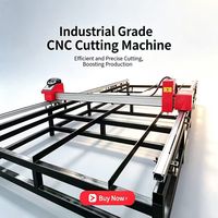 Máquina de Corte por Plasma CNC Mini de Tipo Pórtico Ligero 1000x800mm, Certificación CE e ISO, Software de Fácil Operación, Control F2100bx