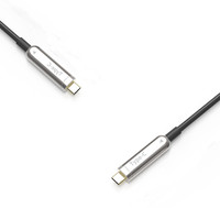 AOC 4K60HZ USB 3.1 Câble Fibre Optique Coaxial Type C Mâle PVC Veste Audio Vidéo Lecteurs DVD 10m 15m Longueurs pour Haut-parleurs