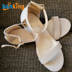 <span class=keywords><strong>Scarpe</strong></span> da <span class=keywords><strong>donna</strong></span> con tacco alto e tacco alto <span class=keywords><strong>scarpe</strong></span> da <span class=keywords><strong>donna</strong></span> scamosciate <span class=keywords><strong>scarpe</strong></span> da <span class=keywords><strong>sposa</strong></span> di grandi dimensioni sandali Casual con tacco spesso - Product Image 4