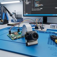 Carte caméra haute résolution IMX219 8MP (3280X2464) pour vision embarquée, robots ROS et drones