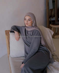 人気無地レーヨンモーダルヒジャブショール快適なスカーフショールビスコースモーダルヒジャブムスリムヒジャーブ - Product Image 4