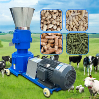 Mélangeur d'aliments pour volailles industriel CHANGTIAN, machine à fabriquer des palettes, aliments pour animaux en granulés
