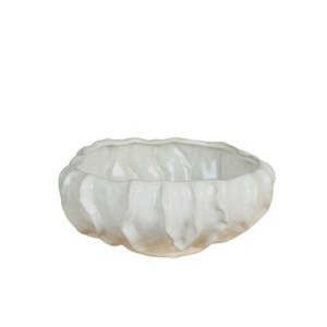 จานผลไม้เซรามิกสไตล์มินิมอลทันสมัย - ถาดเก็บของและถาดตกแต่งบ้าน สำหรับของขวัญขึ้นบ้านใหม่หรือของขวัญงานเลี้ยง - Product Image 5