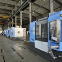 ANTISHICNC VMC 1370 Centre d'usinage vertical CNC Machines VMC 3 axes verticaux 10000 12000 15000rpm Fraisage haute vitesse 5 axes