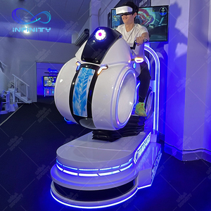 9D Moto VR Jeu D'arcade VR Thunder Moto Jeux De Voiture Motion Exercise Equipment Driving Racing Simulator À Vendre Them Park - Product Image 4