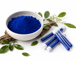 Poudre lyophilisée de Cuivre Peptide (Tripeptide-1 Cu) en gros et au détail pour la réparation et le rajeunissement cutané après traitement - Product Image 1
