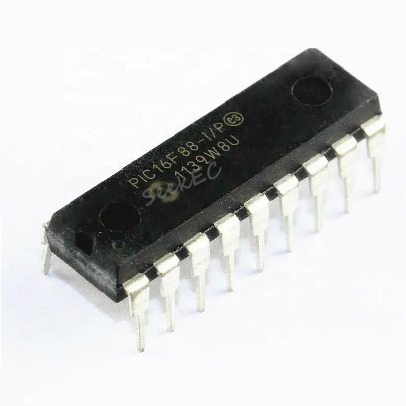 PIC16F88-I/P DIP18 Microcontroller BOM List IC Programming PCB Assembly Electronic Component PIC16F PIC 16F PIC16F88