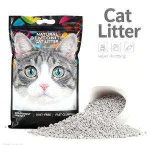 Benjie OEM – Grande Vente en Gros de Litière Agglomérante Premium pour Chat, au Charbon Actif Anti-Odeur, Divers Parfums, 5kg, Billes Sans Poussière - Product Image 1
