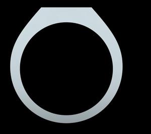 Anillo de Compromiso y Boda de Plata de Ley S925 con Incrustaciones de Diamantes Vintage de Lujo, Chapado en Oro de 14Kt, para Mujer - Product Image 4