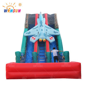 Toboganes de Agua Inflables de PVC WINSUN para Parques Acuáticos y Centros Comerciales, Diversión al Aire Libre para Fiestas - Product Image 2