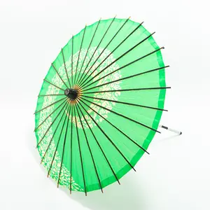 竹肋工艺伞中国传统油纸伞手工制作伞