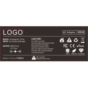 Cargador de CA para computadora portátil 65W 19V 3,42 5,5*2,5mm con cable Powr Cargador adaptador de 1,5 m y 65W para computadora portátil - Product Image 4