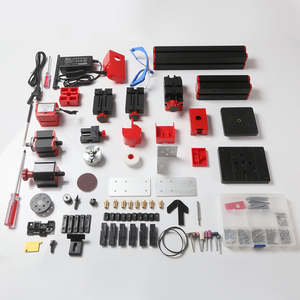 Mini <span class=keywords><strong>Machine</strong></span>-<span class=keywords><strong>outil</strong></span> multi-fonction enfants Six en un Mini combinaison enseignement <span class=keywords><strong>tour</strong></span> <span class=keywords><strong>fraiseuse</strong></span> meuleuse scie <span class=keywords><strong>Machine</strong></span> - Product Image 4