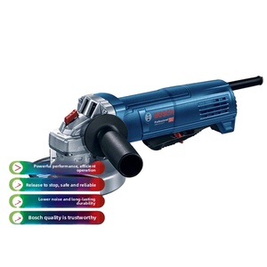Meuleuse d'angle <span class=keywords><strong>Bosh</strong></span> GWS9-100P GWS9-125P 900W avec interrupteur de sécurité, outil électrique professionnel pour le meulage et la découpe - Product Image 5
