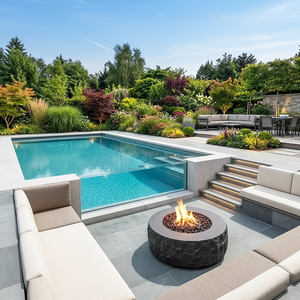 <span class=keywords><strong>Piscina</strong></span> di Lusso per Casa e Hotel, Grande <span class=keywords><strong>Piscina</strong></span> Familiare con Jacuzzi e Spa, <span class=keywords><strong>Piscina</strong></span> Prefabbricata Interrata in Vetroresina per Esterni - Product Image 1