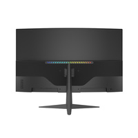 Monitor Gaming E-sports 27 Inci 2K HD Kustom Pabrik, 180hz, Waktu Respons 1ms, Layar Lengkung Ultra-lebar, Desktop Baru, USB/