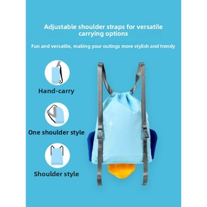 <span class=keywords><strong>Mochila</strong></span> Deportiva Impermeable de PVC con Separación para Ropa Seca y Mojada, para Niños y Niñas, de Gran Capacidad, para la Playa, Bolsa de Natación <span class=keywords><strong>Infantil</strong></span> - Product Image 2