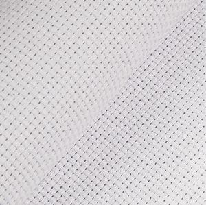 Tissu en coton polyester blanc à grande grille 9CT <span class=keywords><strong>pour</strong></span> broderie à la main - Product Image 1