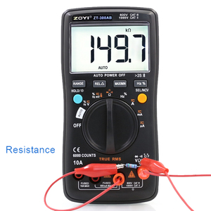 Multimètre intelligent anti-brûlure Amason ZT300AB avec surveillance des données à distance 10A - Offre Spéciale - Product Image 6