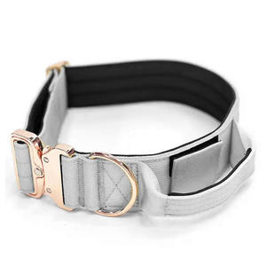 Hondenriem met AirTag-houder, luxe verstelbare hondenhalsband, 4cm x <span class=keywords><strong>5cm</strong></span>, op maat gemaakt - Product Image 4