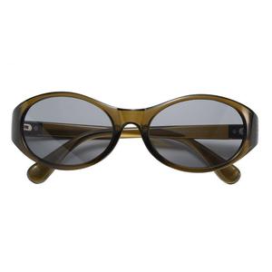 Les nouvelles lunettes de soleil ovales transfrontalières européennes et américaines TR 28201 sont tendance, polyvalentes et haut de gamme pour femmes. - Product Image 5