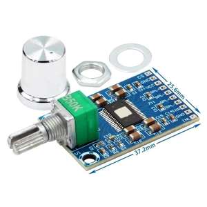 DC 12V-24V 2x50W Mini Amplificador Digital de Canal Duplo D Classe 50W + 50W TPA3116D2 XH-M562 Amplificador Placa De Amplificador De Potência 50W - Product Image 2