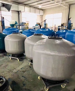 Filtration 900mm 30 <span class=keywords><strong>M3</strong></span>/h Système de filtration de traitement de l'eau <span class=keywords><strong>Filtre</strong></span> à <span class=keywords><strong>sable</strong></span> de piscine en fibre de verre à montage latéral - Product Image 3
