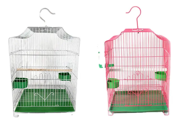 Dropshipping Bird House Small Parrot Cage Vogelkooi Metal Bird Cages For Sale