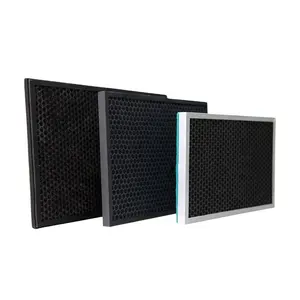 Mine pleat commercial activated carbon H13 HEPA 3m ulpa filter for clean room