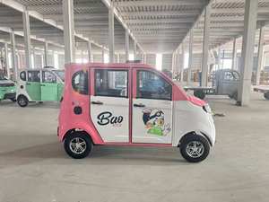 รถสี่ล้อไฟฟ้าขับขี่ระยะไกลได้อย่างปลอดภัย - Product Image 5