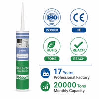 Colle liquide adhésive sans clou JOOBOND, forte adhérence, qualité construction, pour travaux