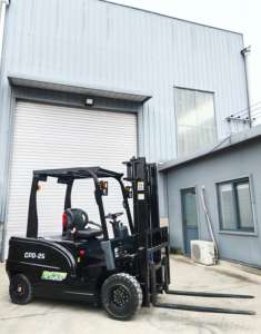 Chariot élévateur électrique 1 tonne, 1,5 tonne, 2 tonnes, 2,5 tonnes, 3 tonnes, 3,5 tonnes, batterie lithium haute qualité, tout neuf, chariot élévateur 4x4, prix - Product Image 5