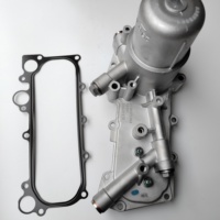Dongfeng Captain Yufeng Nissan ZD30 Engine Oil Cooler and Filter Assembly (Part No. 21305T156A)