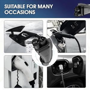 Adaptateur de charge CCS1 vers GB/T pour véhicules électriques BYD Atto 3, convertisseur de protocole actif pour chargeur rapide DC américain - Product Image 6