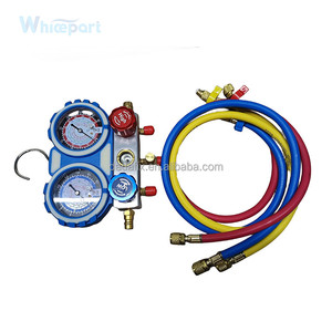 HWBF-0003 đa dạng đo áp suất đo đôi đo van cho R404a r407 + 70 R22 + 80 R134a HVAC công cụ Bộ phận làm lạnh - Product Image 1