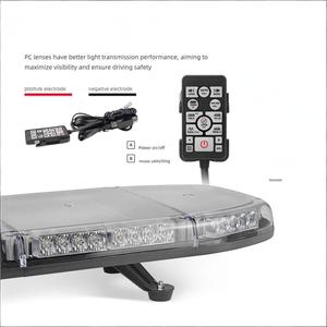 Feux d'avertissement LED pour <span class=keywords><strong>toit</strong></span> <span class=keywords><strong>de</strong></span> voiture 51 pouces 130 cm, feux clignotants rouge bleu blanc, lumière stroboscopique verte ambre pour <span class=keywords><strong>toit</strong></span> <span class=keywords><strong>de</strong></span> voiture ou <span class=keywords><strong>de</strong></span> camion - Product Image 5