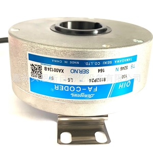 Encodeur rotatif Tamagawa Fa-Coder Oih100-8192P24-L6-5V pour ascenseur, type incrémental 100 mm - Product Image 2