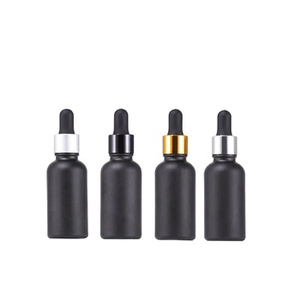 Rỗng Đen 5Ml 10Ml <span class=keywords><strong>15Ml</strong></span> 20Ml <span class=keywords><strong>30Ml</strong></span> <span class=keywords><strong>50Ml</strong></span> <span class=keywords><strong>100Ml</strong></span> Thủy Tinh Tinh Dầu Chai Nhỏ Giọt Sang Trọng Huyết Thanh Chai Thấp Moq Với Cap - Product Image 3