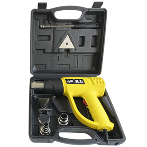Qili 986C Pistola de Ar Quente Elétrica Industrial DIY com Temperatura Ajustável de Duas Velocidades 2000W 110V com Volume de Ar de 250 L/min - Product Image 6