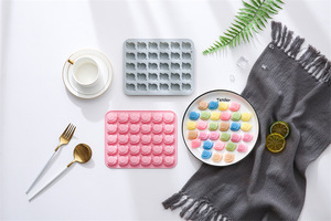30-Cavity Snail‑Themed Silicone <b>Cake</b> <b>Molds</b> Food-Grade Reusable Cute Silicone Magnetic Chocolate, Candy & Ice DIY <b>Mold</b> - Product Image 3
