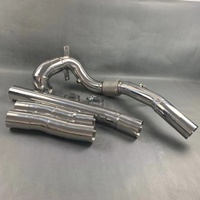 Fabrikpreis Downpipe für VW Golf R Mk7 2.0T Audi S3 A3 Quattro S3 8V 2014+ Auspuffrohr