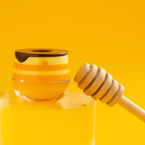 Baume à lèvres hydratant et nourrissant végétalien aux saveurs de fruits avec logo personnalisé, masque de nuit au miel pour les lèvres à marque privée, acide hyaluronique - Product Image 3