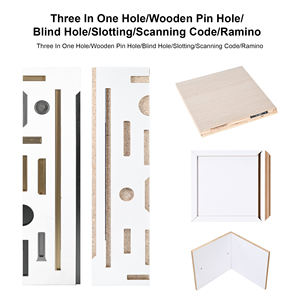 Centre d'usinage de perçage de panneaux de porte CNC certifié CE avec axes X/Y doubles et ATC à 5 stations - Longueur maximale de 3080 mm Épaisseur de 70 mm - Product Image 6