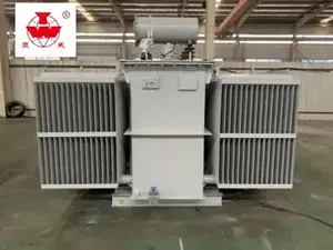 หม้อแปลงจำหน่ายน้ำมัน1000KVA 500KVA 300KVA, หม้อแปลงจำหน่ายน้ำมัน35KV 13200/240V สามเฟส380V 400V 440V 480V - Product Image 6