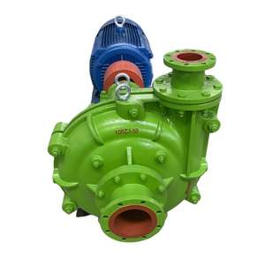 Bomba centrífuga de lodos sólidos de alta eficiencia para tratamiento de aguas residuales, modelo 2024, superventas, directo de fábrica, precio competitivo - Product Image 5