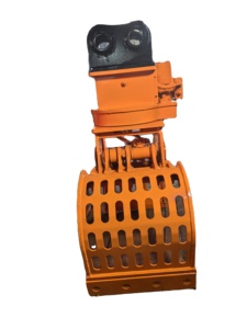Grappin hydraulique SLN haute stabilité <span class=keywords><strong>pour</strong></span> bois, faible usure, multifonctionnel, attache de préhension <span class=keywords><strong>pour</strong></span> excavatrice, <span class=keywords><strong>pince</strong></span> de charge lourde 5-8 tonnes - Product Image 4