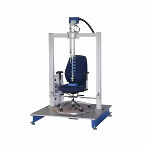 Équipement de test d'essai de durabilité des chaises, testeur de pression verticale pour base de chaise de bureau, testeur de compression pour meubles - Product Image 2